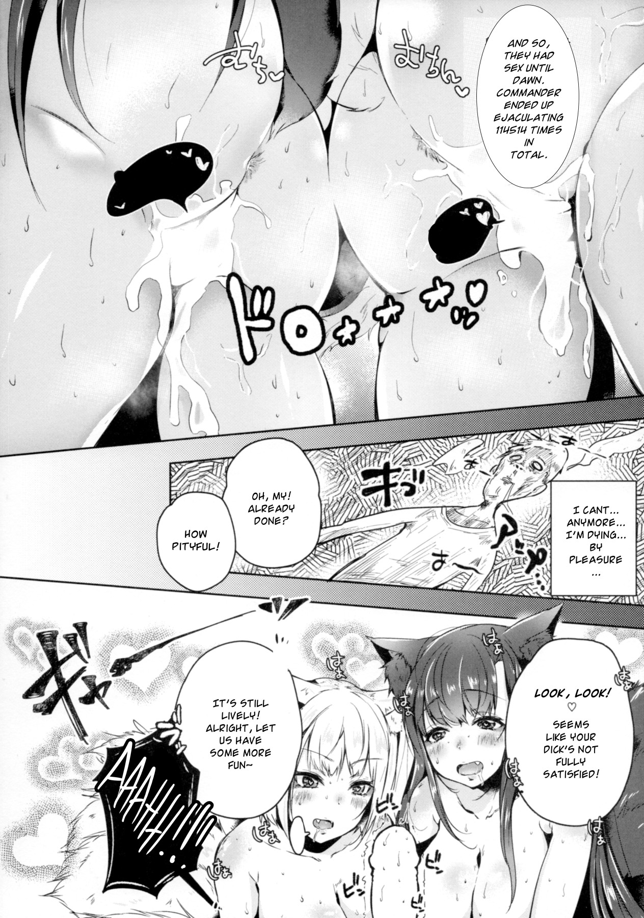 Hentai Manga Comic-Toyed By Foxes In Heat-Read-15